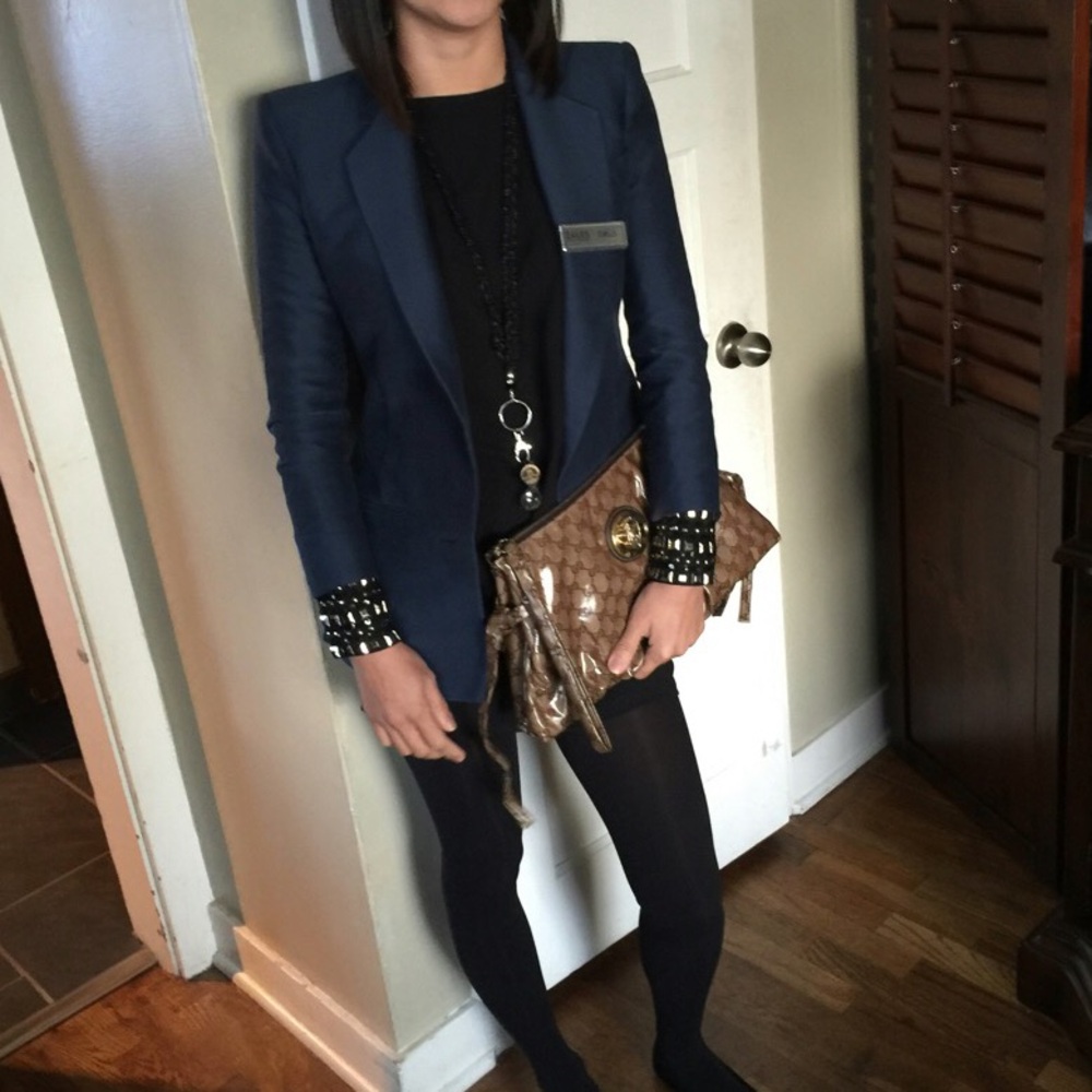 bcbg blazer